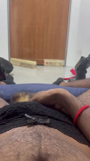 Hj in panties