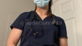 POV Physical Exam with Pegging and Semen Collection 4K