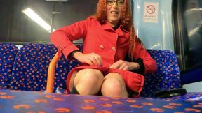 Horny Gurl Rides the Late Bus