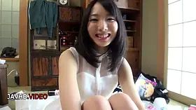 Passionate Asian goddess Ayumu Ishihara delivers serious Japanese blowjob bliss.