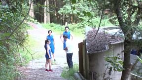 Hikaru Minazuki's wild training camp fantasy in the truck