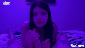 Cool køn med neonlys SkinLovers