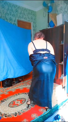Sissy Slut White Body Big Butt Big Ass Sexy Crossdresser.