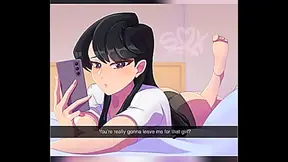 Komis Hidden Longing Ignites in Steamy Uncensored Hentai Encounter