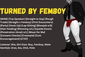 Straight Himbo Gets Seduced by Seductive Femboy on Erotic Audio