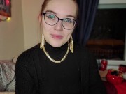 Storytime and smoke masturbation sesh - Izzy Hellbourne