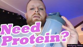 Stepfather Instructs You To Eat His Cum For Protein