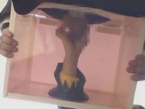 Asian Teen's Public Handie in a Box, Ep 13