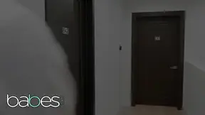 BABES - Kendra Spade Teases Xander Corvus From The Balcony And Invites Him In For Naughty Fun