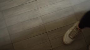 Destroyed Pickpocket Slut's Fat Ass Gaping Cum Flood Subway