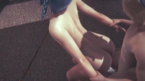 Yaoi Femboy - Nara Bareback Behind in University