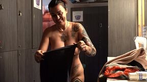 behind the scene. orgy party at the casino.