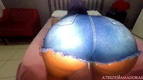 BBW Fode com amigo do corno
