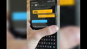 Grindr time UNA ENORME VERGA BLANCA ME ROMPE EL CULO