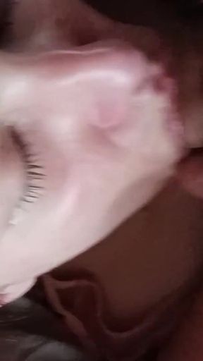 Homemade Cumshot Deep Throat Face Fuck Compilation