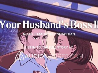 Spouse Watches Boss Screws His Wife – ASMR Porn Story