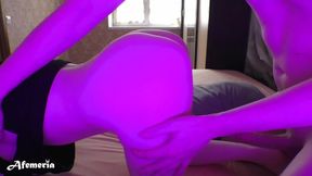 Uninhibited minx rough fucks and deep sucks big cock till cumshot