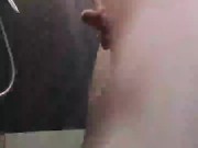 Pajita lechera en la ducha