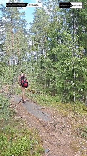 Naked Hike Make Me Horny