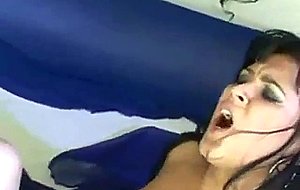 babalu -  hot  girls  getting  owned  by  a  massive  dick