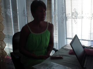 Young Lady Natalya is on an intimate sexual investigation