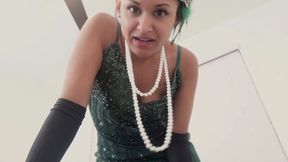 Calisa Bliss' Roaring '20s Giantess Domination 4K – POV Shrinking Fantasy Awaits!