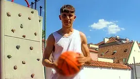 Riding My Rock-Hard Cock Outdoors in the Hot Sun – XXXGay 18+