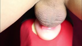 Deep Throat Throat Fucking and Pulsating Close up