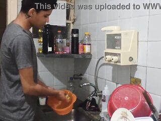 She convinces her half-brother to have indeed worthwhile sex with her whilst her parents are away.