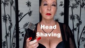 Head Shaving My Dominance your Submission Goddess Natasha XHD (WMV)
