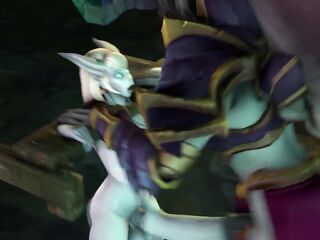 World of Warcraft Shemale hentai Docking Compilation - itsmorti shemale hentai x futanari