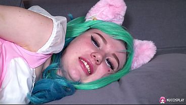 Leyla Lure gets naughty with a butt plug and favorite dildo