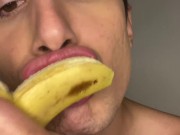 Sucking and Eating a Banana, FETISH