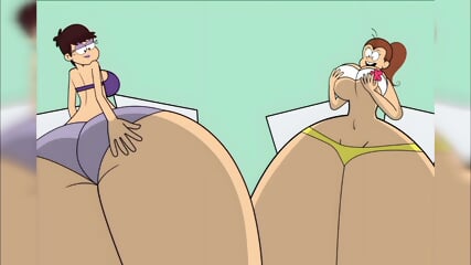 Luan And Luna In The Loud House