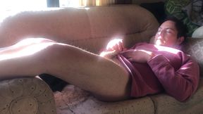 A Quick Masturbating Session in the Afternoon