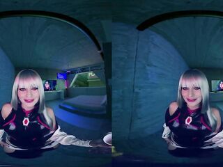 Breasty Jewelz Blu As CYBERPUNK Lucy Screws With EDGERUNNER