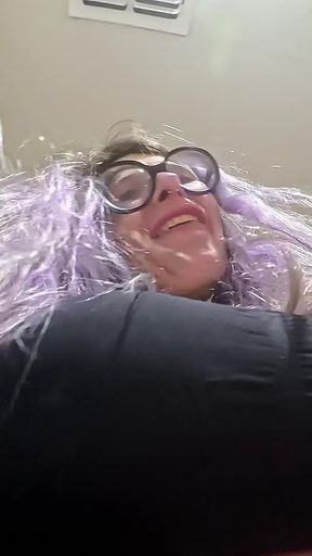 6'7 Stepmommy Owns Her Pathetic Short Loser - Giantess POV Humiliation Lift and Carry