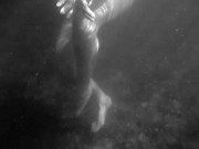 Romantic Underwater Art Video