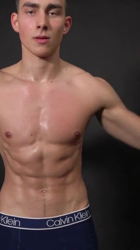 Memorable moment from &quot;Emilion Reynolds shows off his hot sexy twink body&quot;