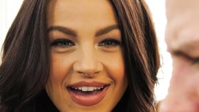 ”SISTERTRICK Evelin Stone gets pounded in the living room by step sibling”