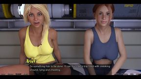 Stranded in Space - Rough Talk with the Stepsisters