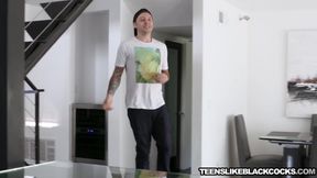 Cute skiny babe Haley Reed fucked hard by monstercock