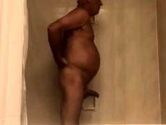 Grandpa's Morning Wood Shower