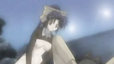 Petite Asian girlfriend gets nailed hard in public cartoon hentai