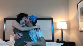 Making Out with Hot Petite Woman