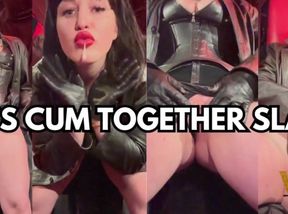Vivienne L'amour - Lets Cum Together Slave