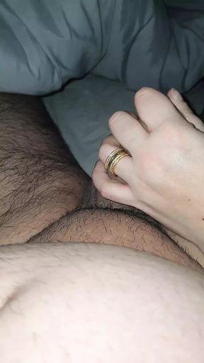 Step mom handjob step son dick for 7 minutes