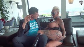 Kitty Core's Unexpected Encounter: A Wild Hotel Adventure with Jason Steel