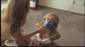 DAKKOTA AND CHRISSY DANIELS BIKINI BONDAGE DAY OF FUN PART 3