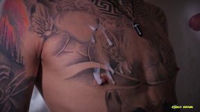 hot tattooed stud inked mike sucking hot skinny twink magic c